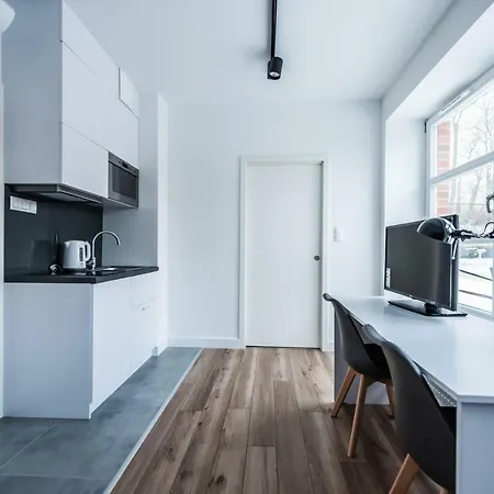 Hotel apartamentowy Gdanski Harward 3*