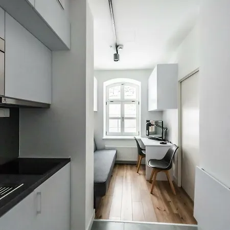 Hotel apartamentowy Gdanski Harward