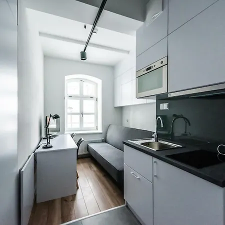 Hotel apartamentowy Gdanski Harward 3*