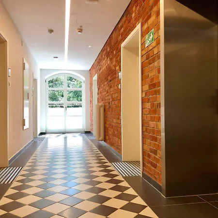 Hotel apartamentowy Gdanski Harward